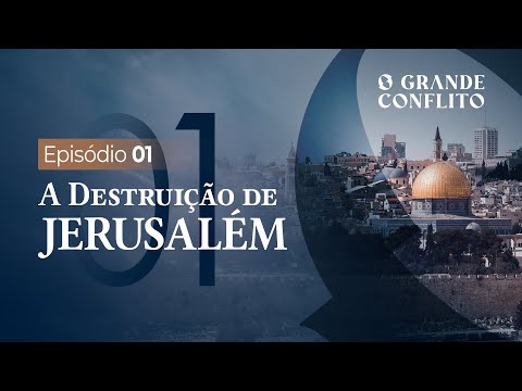 THE GREAT CONTROVERSY - The Destruction of Jerusalem - [TE01 EP01] 4K