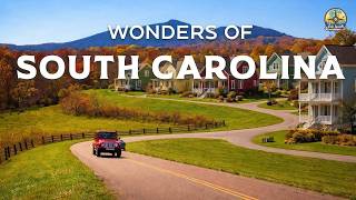 Wonders of South Carolina | America's Most Timeless Coastal Escape | Travel Video 4K