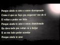 Mickael Carreira - Porque Ainda Te Amo (letra ...
