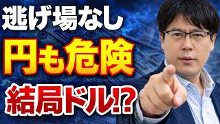 【ドル崩壊⁉】円も道連れ…“逃げ場なし”｜それでも世界がドルに戻る理由