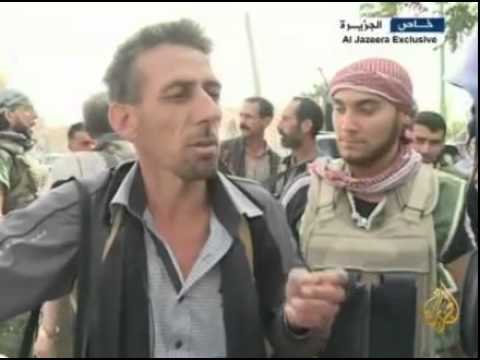 تقرير تلفزيوني حول قصف النظام على مدينة معرة النعمان في محافظة إدلب