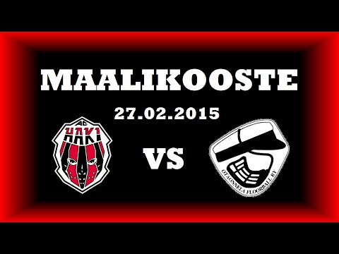 AC HaKi - FLOB Maalikooste 27.02.2015