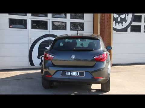 Guerrilla Bypass® Exhaust on a Seat Ibiza 1.4 tsi