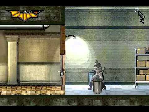 Batman Begins GBA