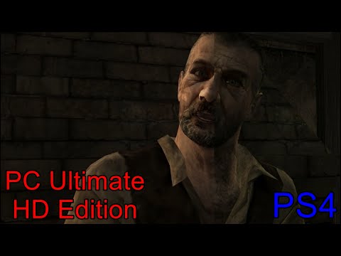 Resident Evil 4 - PS4 vs PC Ultimate HD Edition Graphics Comparison