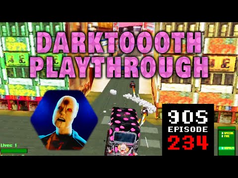 Twisted Metal 2 - Darktooth Playthrough (PC, 1997)