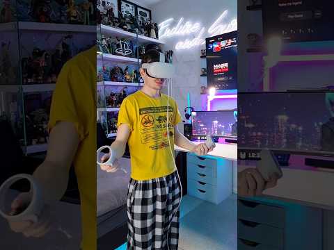 Meta Quest 2 Unboxing and accessories from Syntech!🔥👍 #gaming #gamingsetup #vr