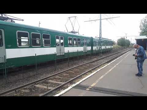 Gödöllöi Hév Mxa H8 Kistarcsa,kórház