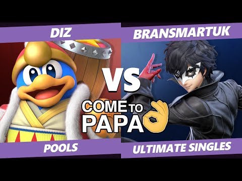 Smash Ultimate Tournament - Diz (Dedede) Vs. BransmartUK (Joker) CtP3 SSBU Pools