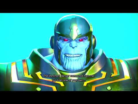 Marvel vs Capcom Infinite: Story Mode (Part 2)