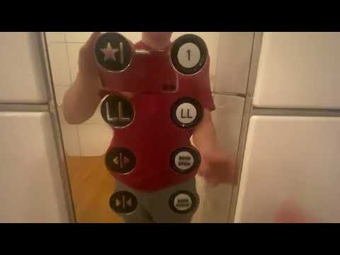 Epic motor! Giant Schumacher Hydraulic Elevator - Des Moines Art Center - Des Moines, IA