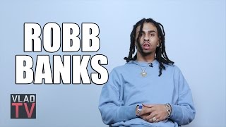 Robb Banks on Wanting People to Think He&#39;s Dumb