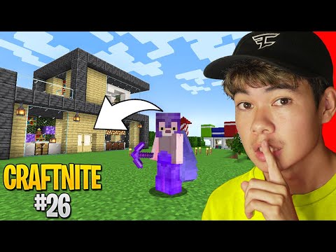 SNEAKING into his House... (Craftnite Ep. 26)