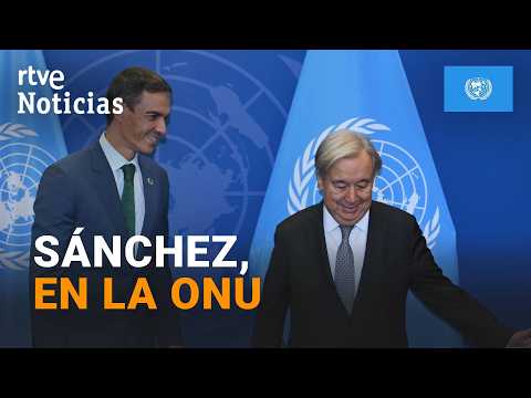 Asamblea General de la ONU | Sánchez no acudirá a la recepción a líderes de Trump | RTVE Noticias