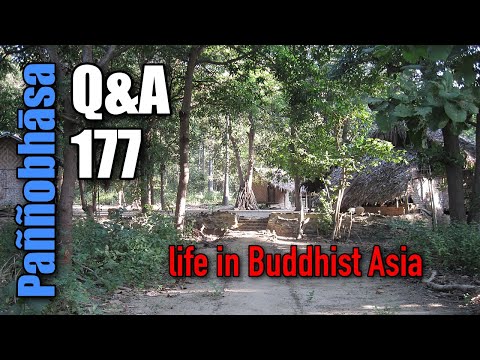 Question & Answer #177: from Buddha and Nāgārjuna to Being Ordained in America Instead of Asia