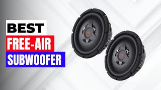 Best Free Air Subwoofers for Tight Spaces – Bass You Can Feel!