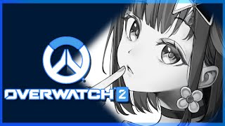kon~ ジェット練習(カワイイ)開始 (1) - 【Overwatch2】ダイヤ3~マスターどこどこどこどこどこ【ぶいすぽっ! / 紡木こかげ】