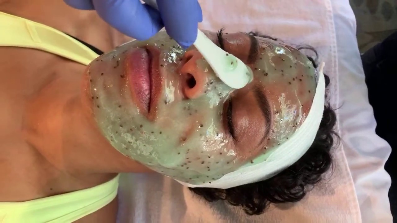 HydroJelly Mask | Facial Treatment | FitLA Demonstration | West Hollywood, CA | Dr. Jason Emer