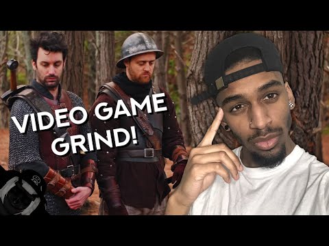 When games become a job - The grind | REACTION | Honestly though lol!