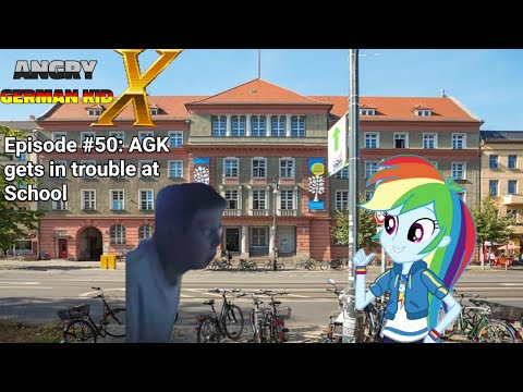 Angry German Kid X Episode #50: AGK gets in trouble at School