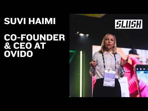 Suvi Haimi, Co-founder & CEO, Ovido | Slush 2025
