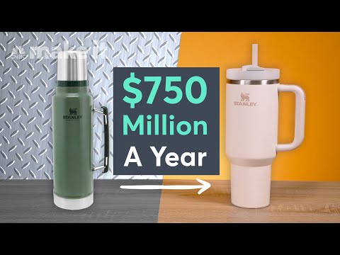 Stanley Grew a 110 Year Old Bottle Into a $750M Brand