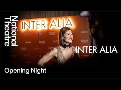 Inter Alia | West End Audience Reactions | National Theatre