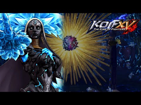 The King of Fighters XV - Boss Otoma=Raga - Move List