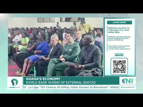 World Bank Warns Ghana’s Gold, Cocoa Dependence Exposes Economy To Shocks