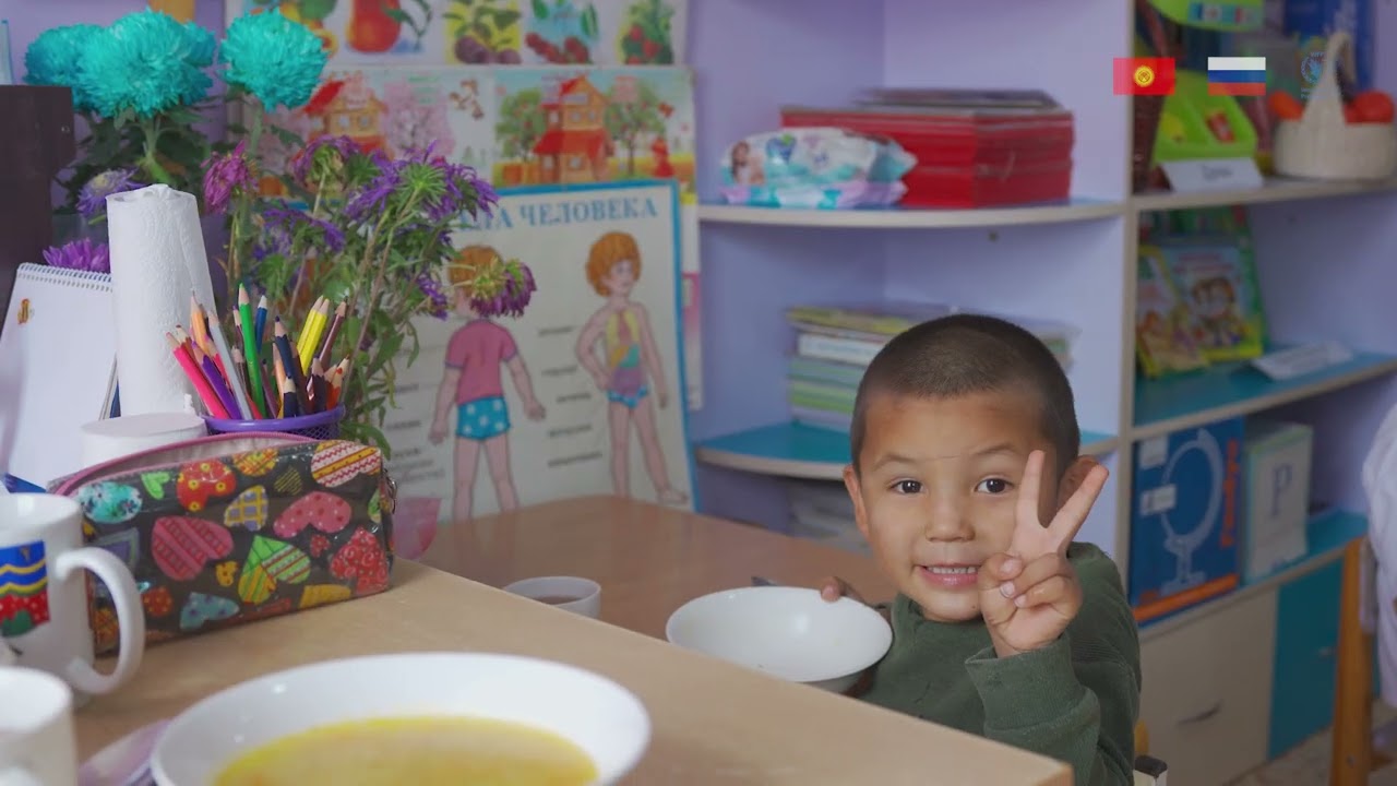 Healthy Meals for Preschool Children