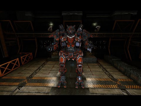 MechWarrior Online - Great Teamwork on a skirmish in the Tourmaline Desert - VPR-RI