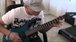 August Burns Red: Count it All as Lost guitar cover