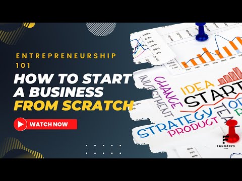 Entrepreneurship 101: How to Start a Business from Scratch