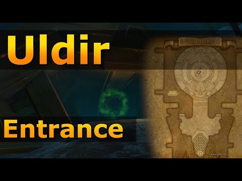 Uldir Raid Entrance | World of Warcraft: Battle For Azeroth