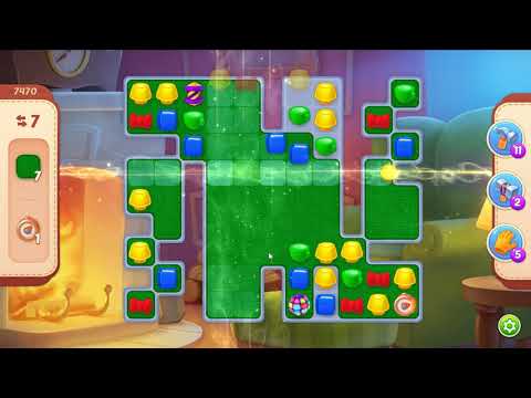 Homescapes level 7470 🏡 Playrix HD