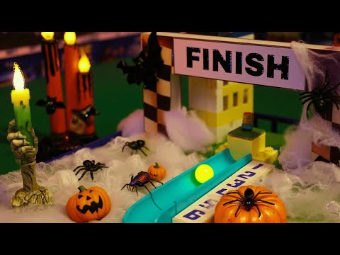 Survive the Halloween Track 🎃 | Fubeca Marble Race 2025”