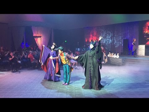 Club Villain Dinner & Dance Party Finale - Disney's Hollywood Studios 2016