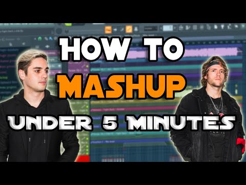 How To Make A Mashup In FL Studio 🔥
