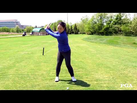 Cathy Kim, PGA: Bump Your Hips to Start the Downswing