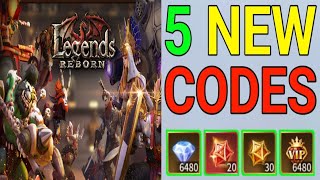 🔥 Newest Legends Reborn Codes June 2025 | Legends Reborn Last Battle Gift Codes &amp; How to Redeem
