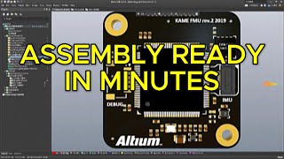 ✅ The Right Way to Export Perfect Assembly Files in Altium (Step-by-Step for Engineers)