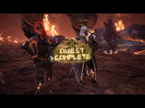 Monster Hunter World: Iceborne Don't sign the petition to nerf Alatreon guys his easy