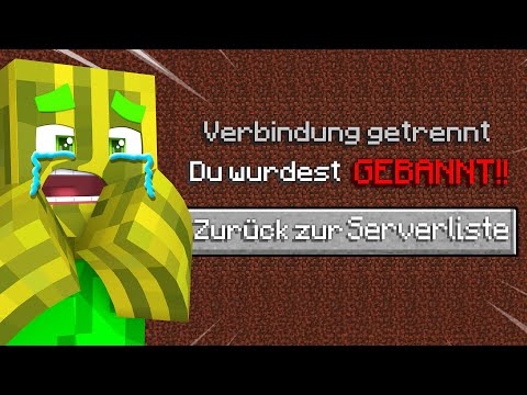 BANNED from SERVER?! CRAZY Minecraft Drama!