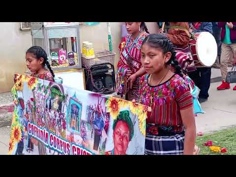 COFRADIA CORPUS CHRISTI, PATZÚN #procesión #corpuschristi #patzún #chimaltenango #guatemala #parati