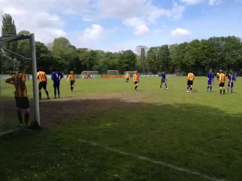 Buitenveldert C2 (za) vs. Sp Martinus C1 (za) 25-5-2013 12:06