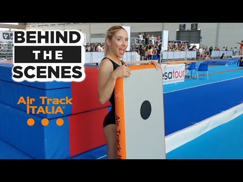 Behind The Scenes: Rimini 2019 -Air Track Italia-