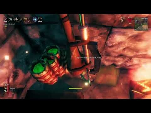 Relaxing Valheim - Days 249 and 250 - refining eitr and making gear