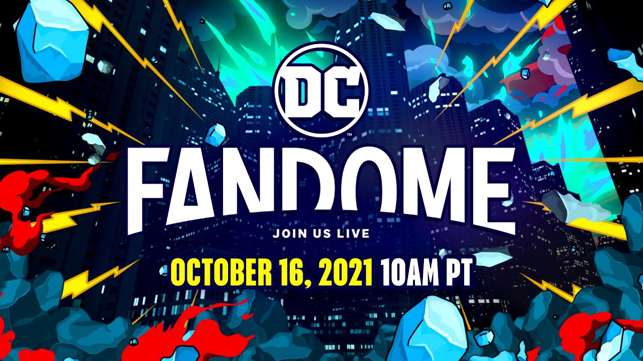 DC FanDome 2021 - YouTube