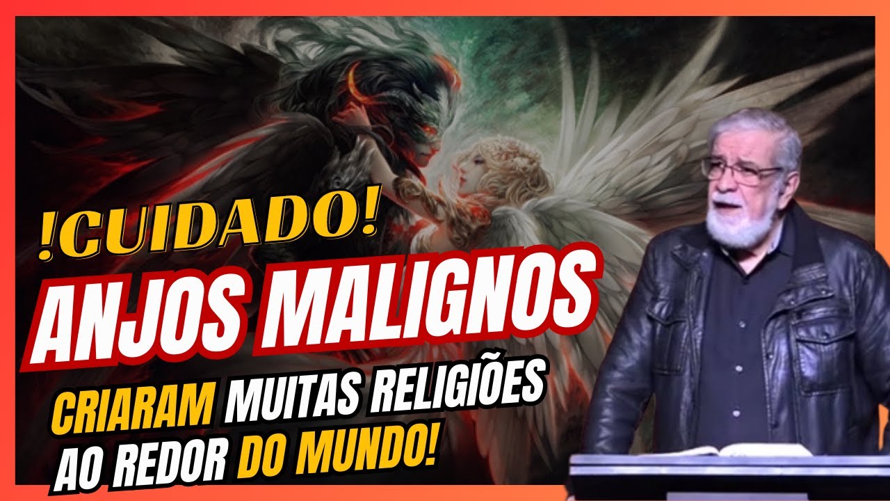 ANJOS MALIGNOS e a ORIGEM de MUITAS RELIGIÕES ATUAIS #anjos #demonios #evangelho