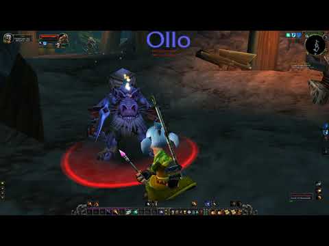 Gathering Materials, WoW Classic Quest (Gnome Mage)